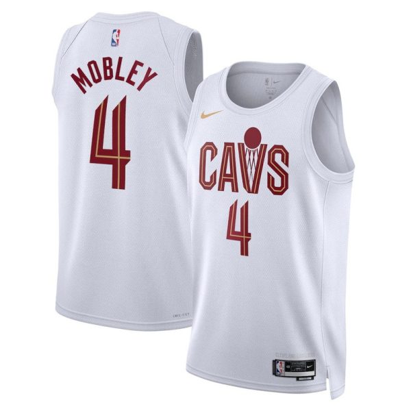 Camiseta NBA Nike Association Edition Swingman Cleveland Cavaliers Evan Mobley Blanco - Unisex - Tienda oficial de camisetas de la NBA