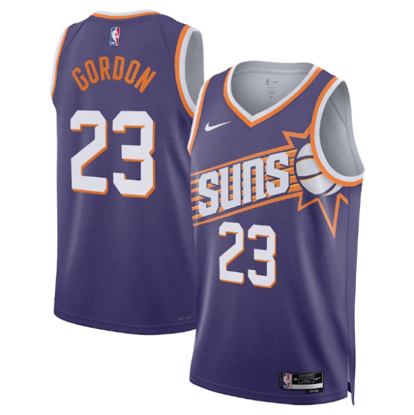Camiseta NBA Nike Icon Edition Swingman Phoenix Suns Eric Gordon Purpura - Unisex - Tienda oficial de camisetas de la NBA